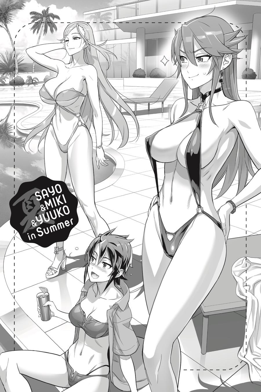 Triage X Chap 23 - Next Chap 24