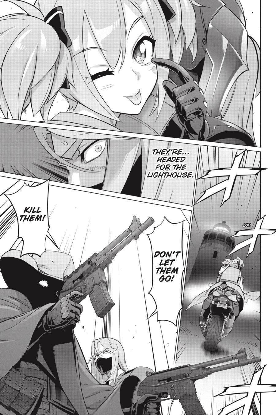 Triage X Chap 23 - Next Chap 24