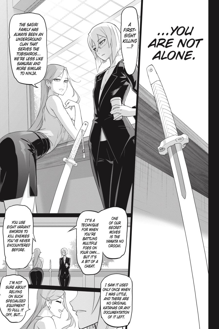 Triage X Chap 23 - Next Chap 24