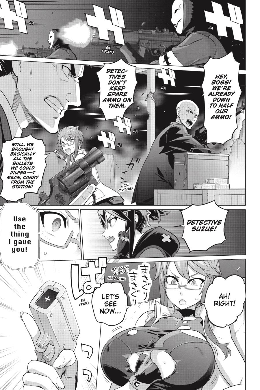 Triage X Chap 23 - Next Chap 24