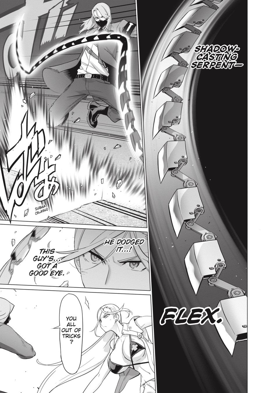 Triage X Chap 23 - Next Chap 24