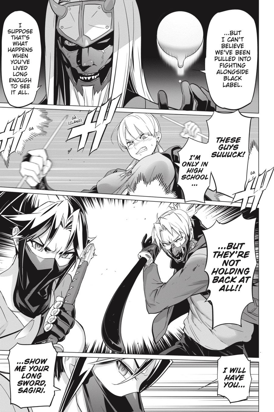 Triage X Chap 23 - Next Chap 24
