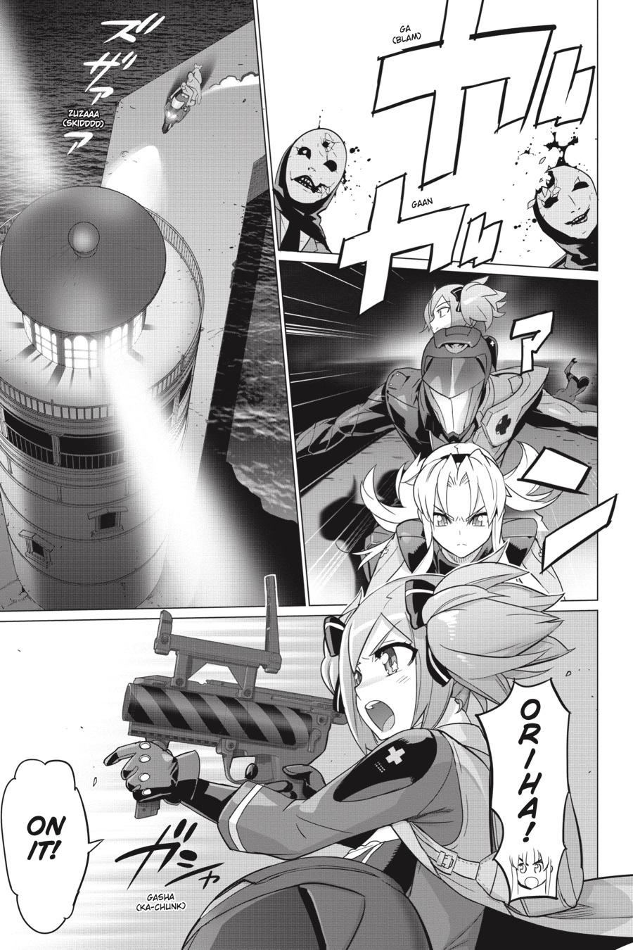 Triage X Chap 23 - Next Chap 24