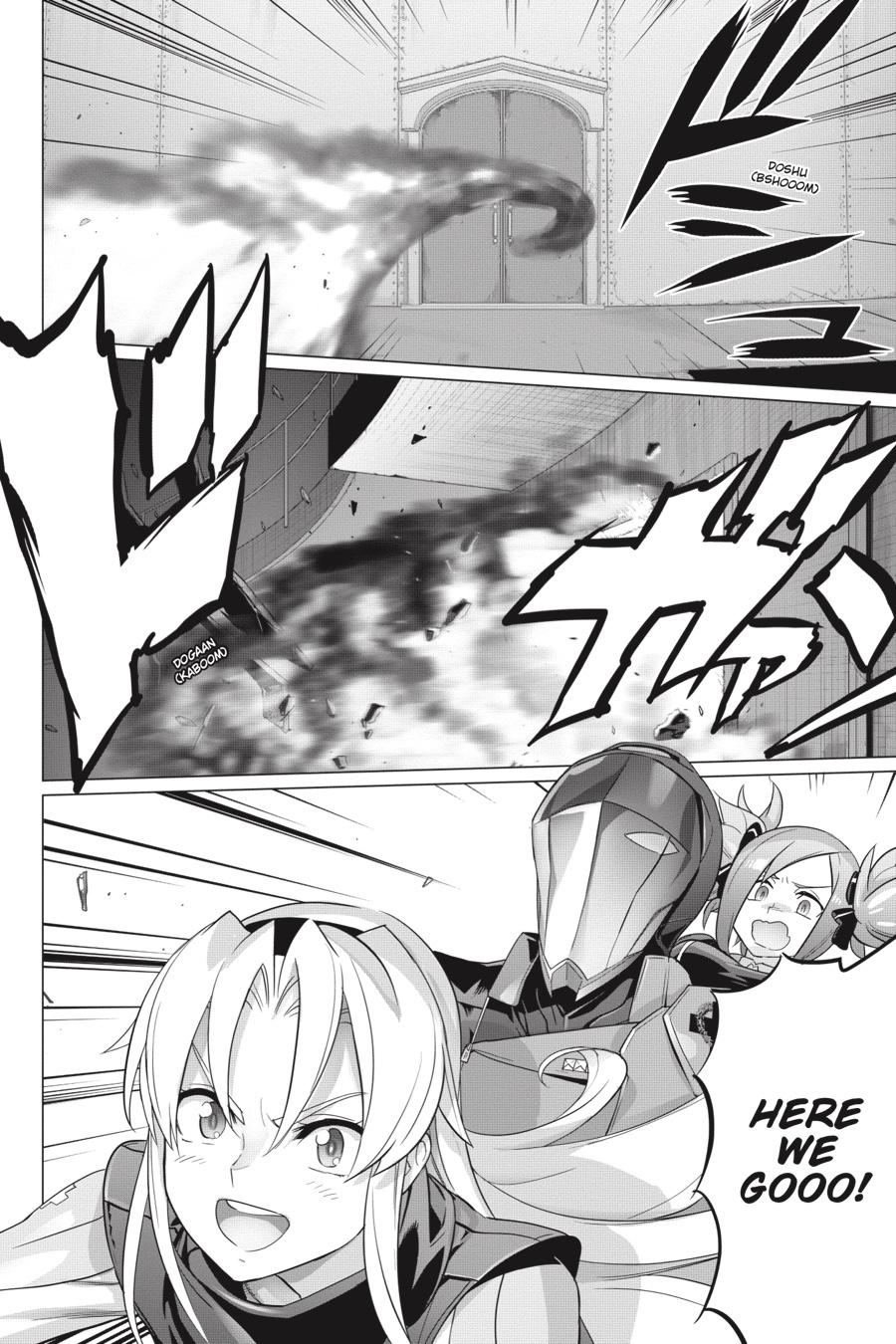 Triage X Chap 23 - Next Chap 24