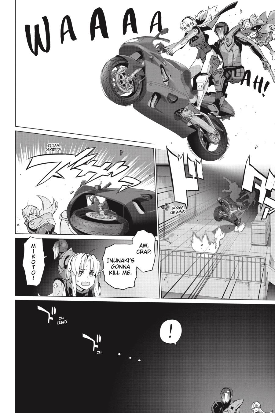 Triage X Chap 23 - Next Chap 24