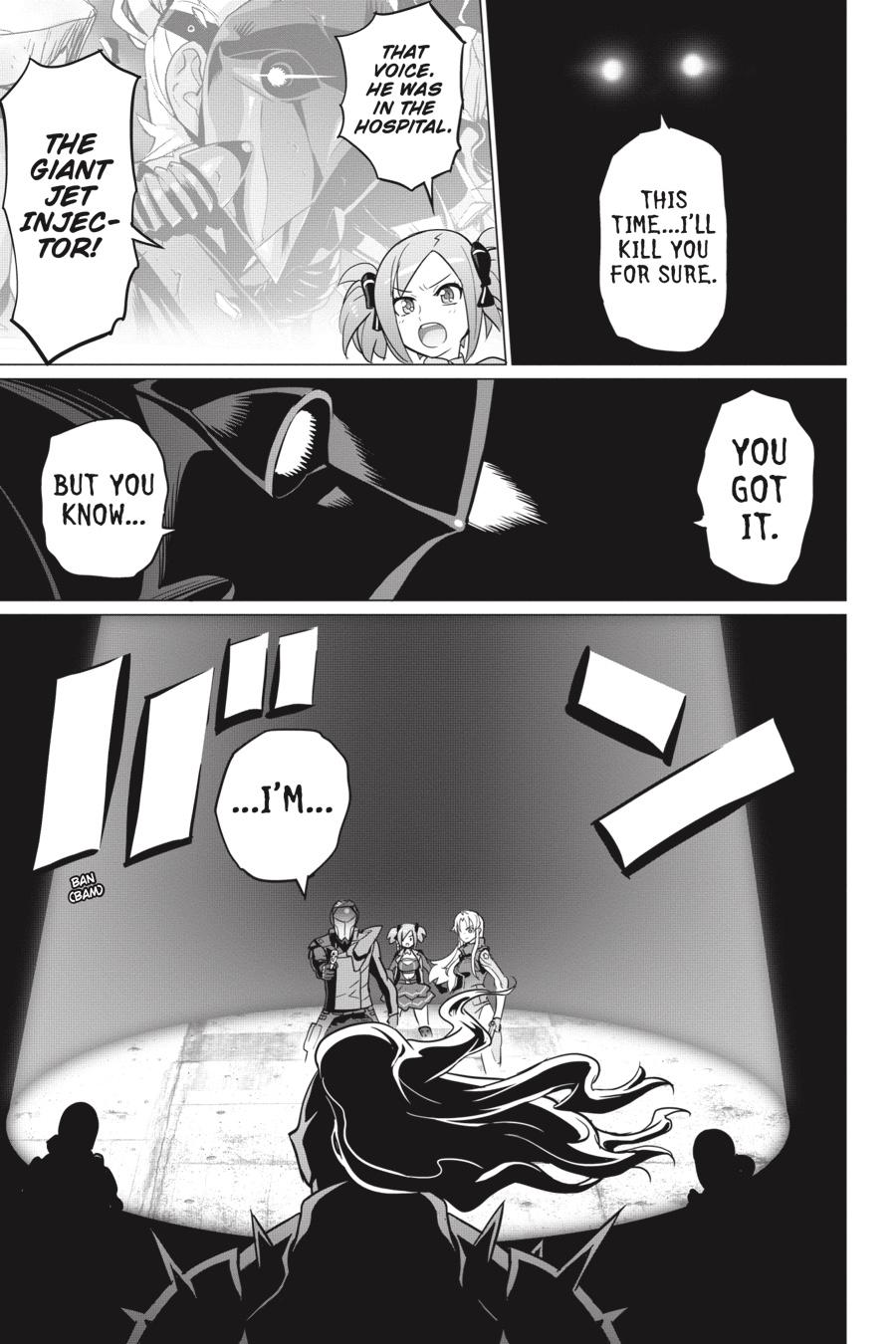 Triage X Chap 23 - Next Chap 24