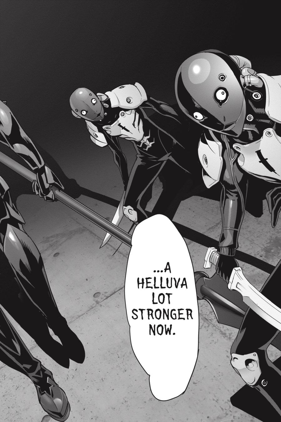 Triage X Chap 23 - Next Chap 24