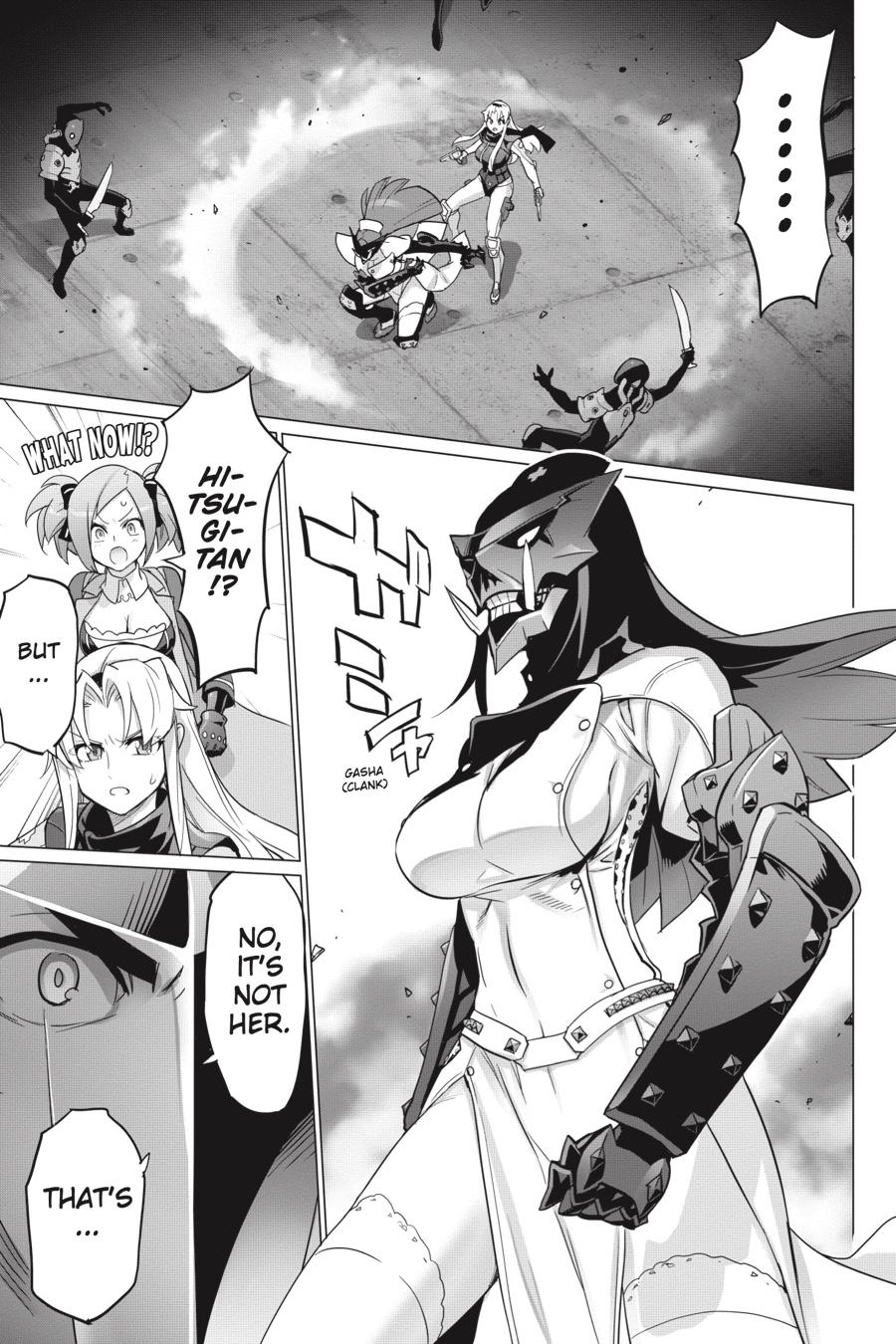 Triage X Chap 23 - Next Chap 24