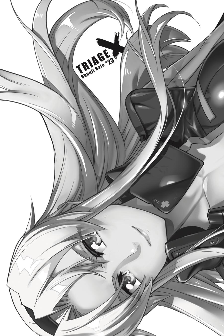Triage X Chap 23 - Next Chap 24