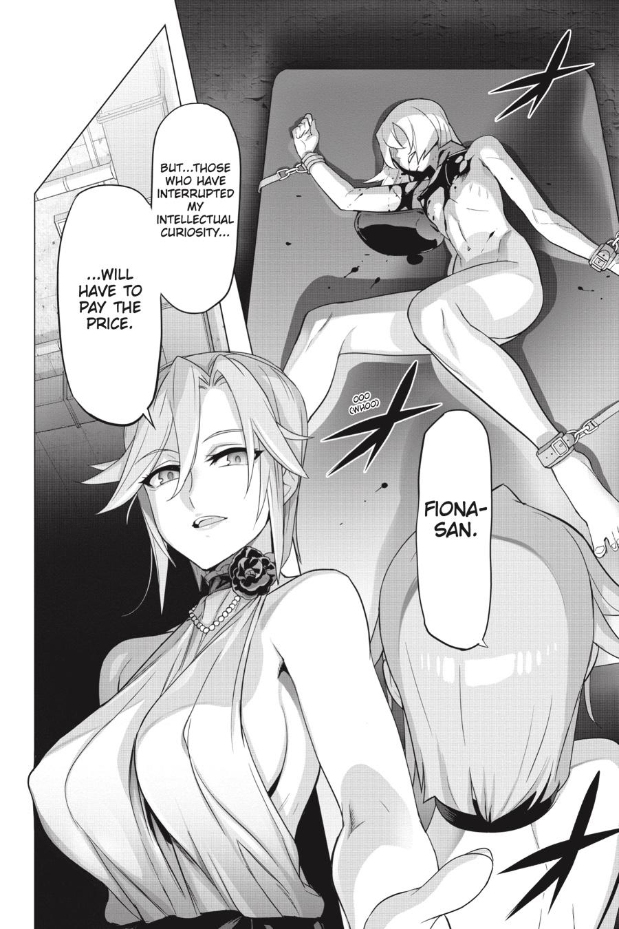 Triage X Chap 23 - Next Chap 24