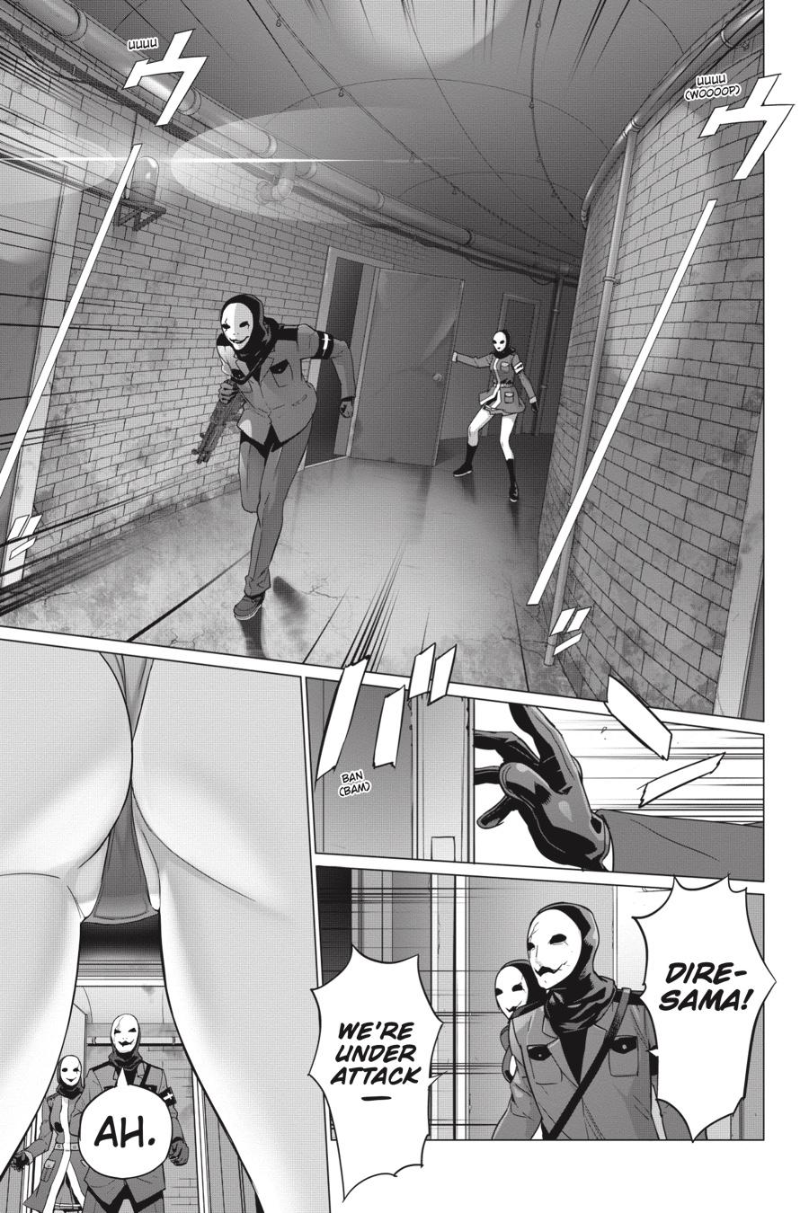 Triage X Chap 23 - Next Chap 24
