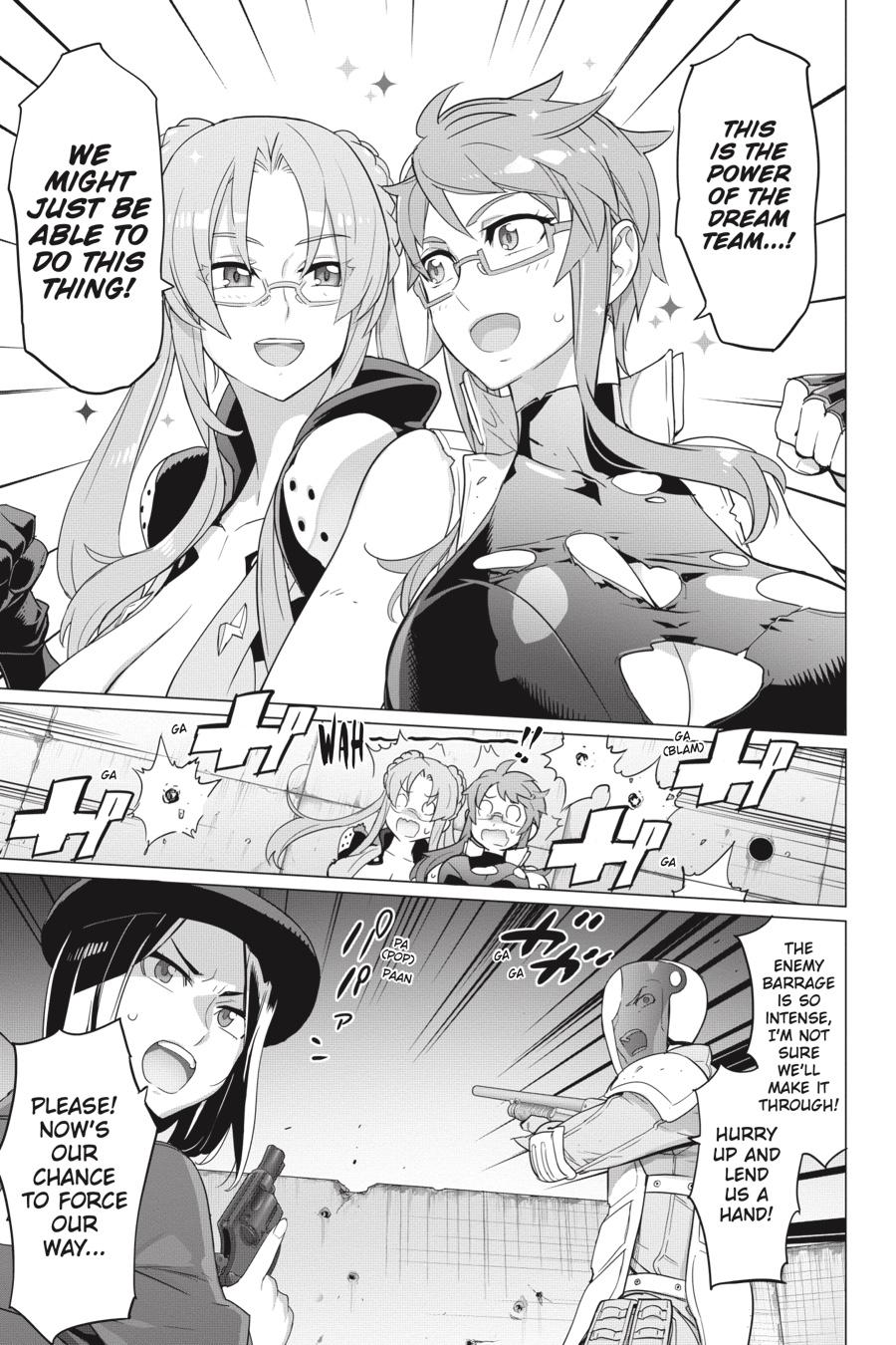 Triage X Chap 23 - Next Chap 24