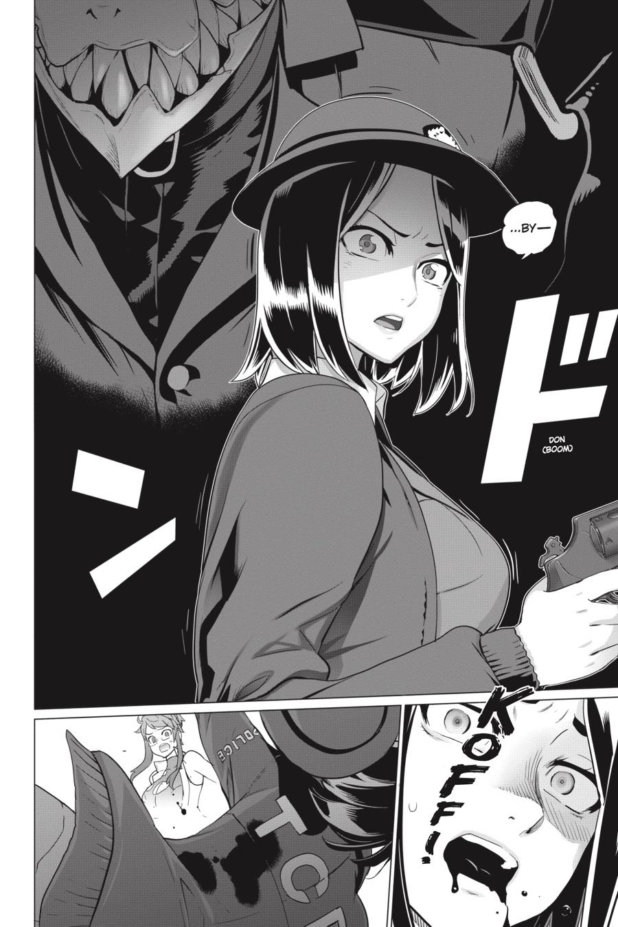 Triage X Chap 23 - Next Chap 24