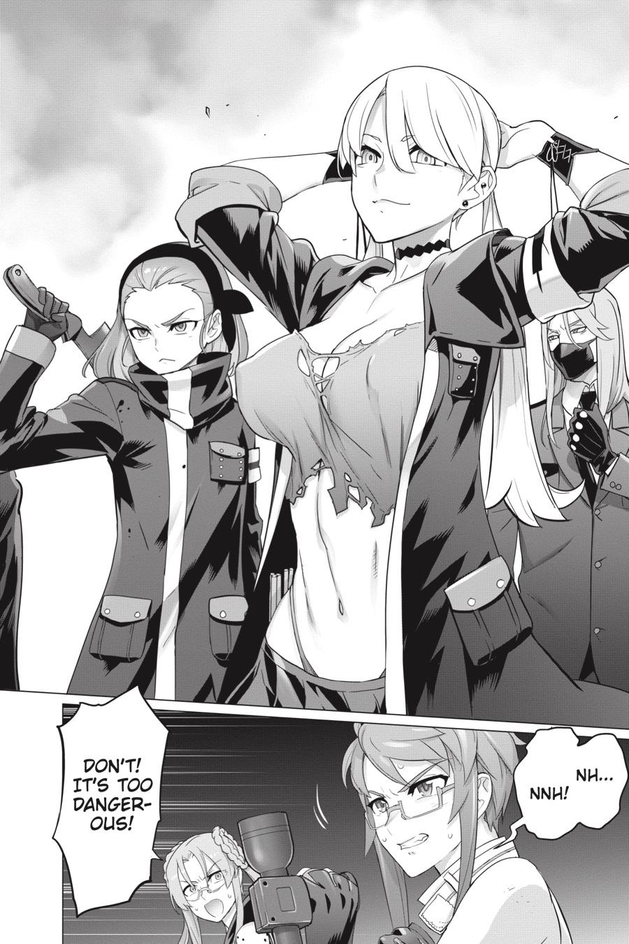 Triage X Chap 23 - Next Chap 24