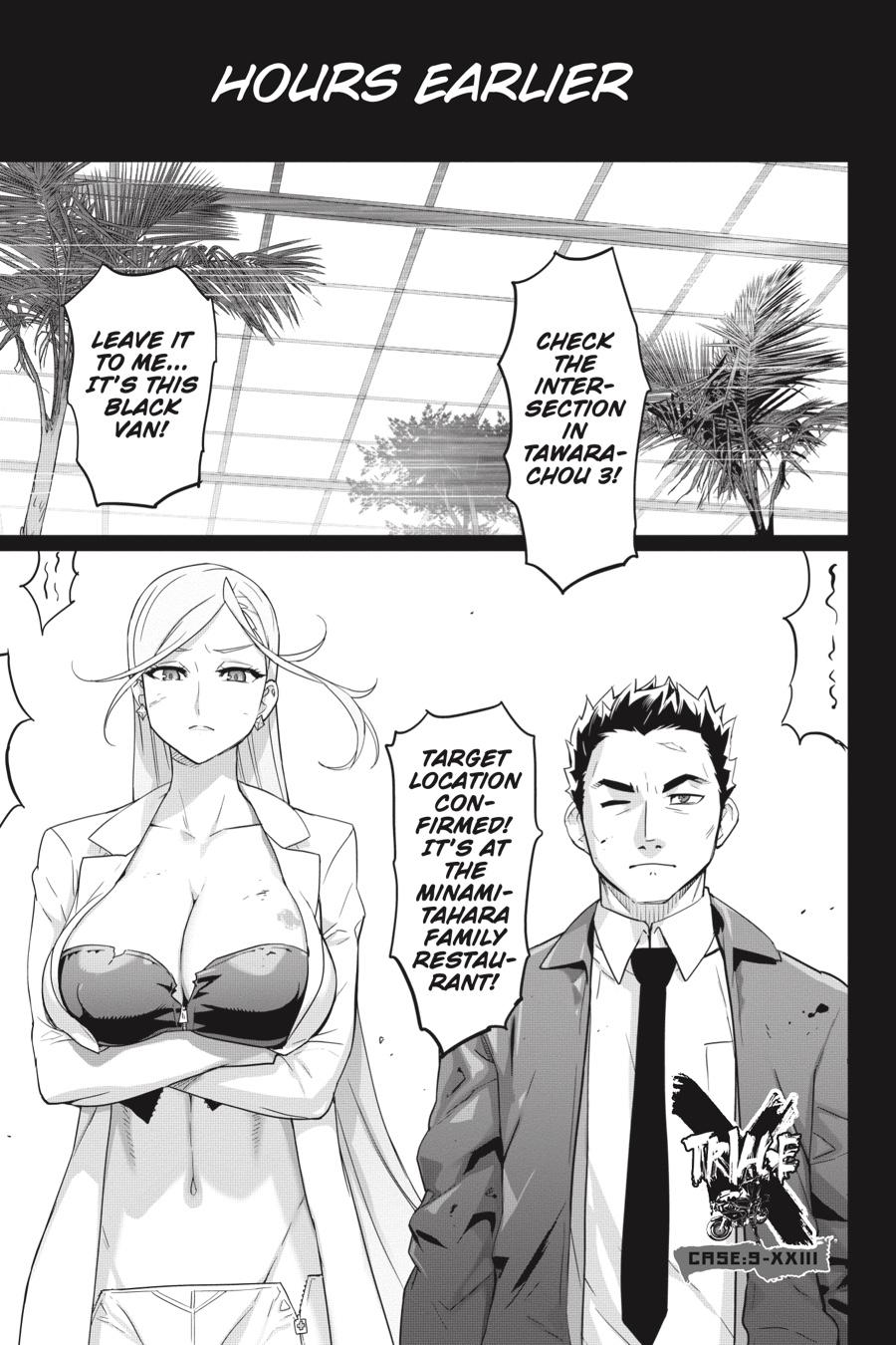 Triage X Chap 23 - Next Chap 24