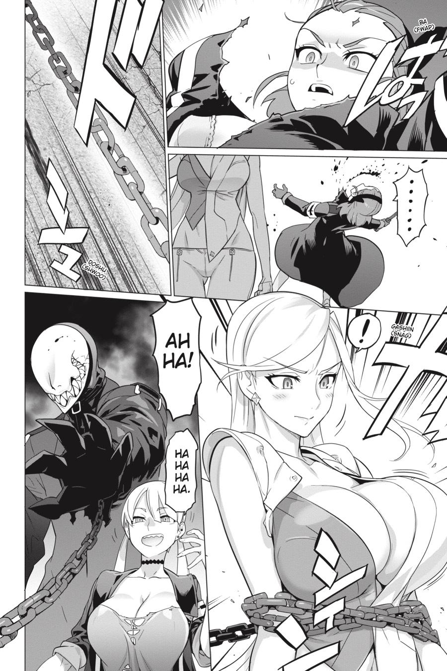 Triage X Chap 23 - Next Chap 24