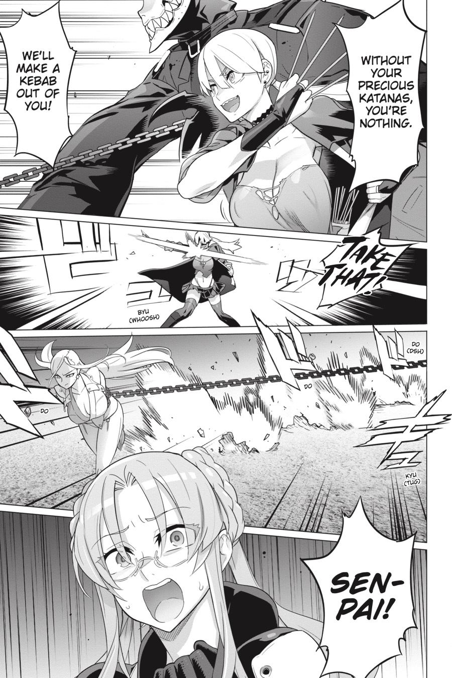 Triage X Chap 23 - Next Chap 24