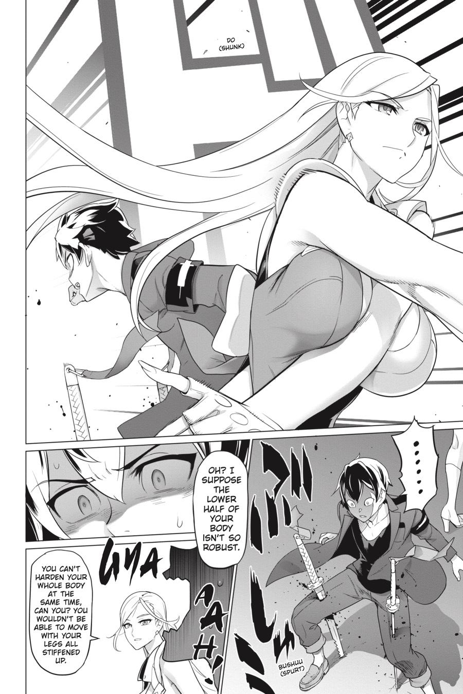 Triage X Chap 23 - Next Chap 24