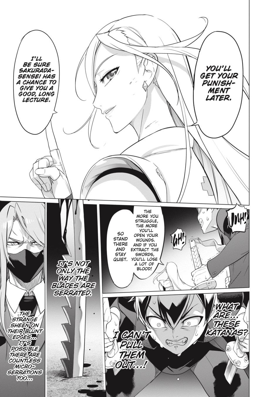 Triage X Chap 23 - Next Chap 24