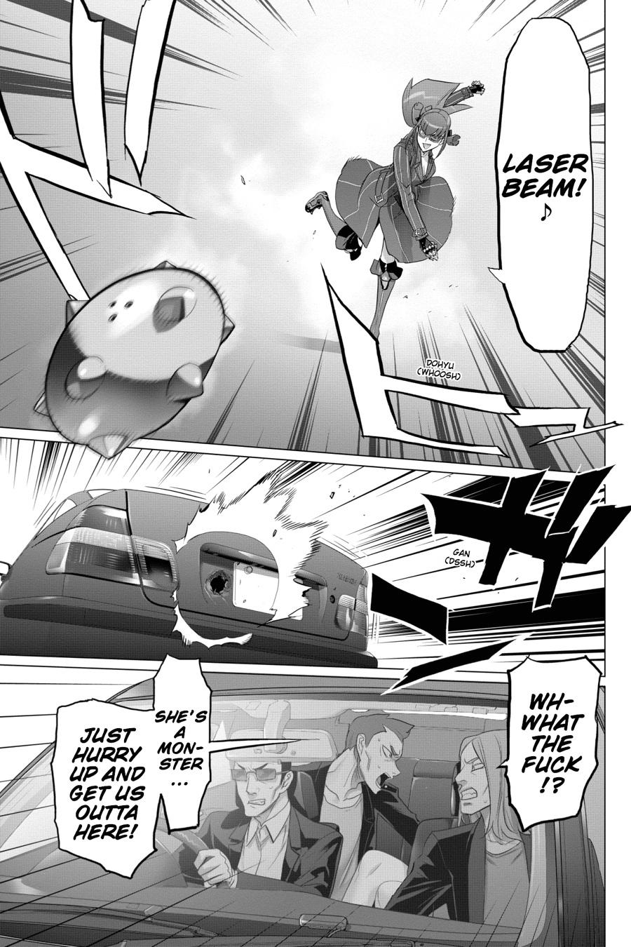 Triage X Chap 37 - Next Chap 38
