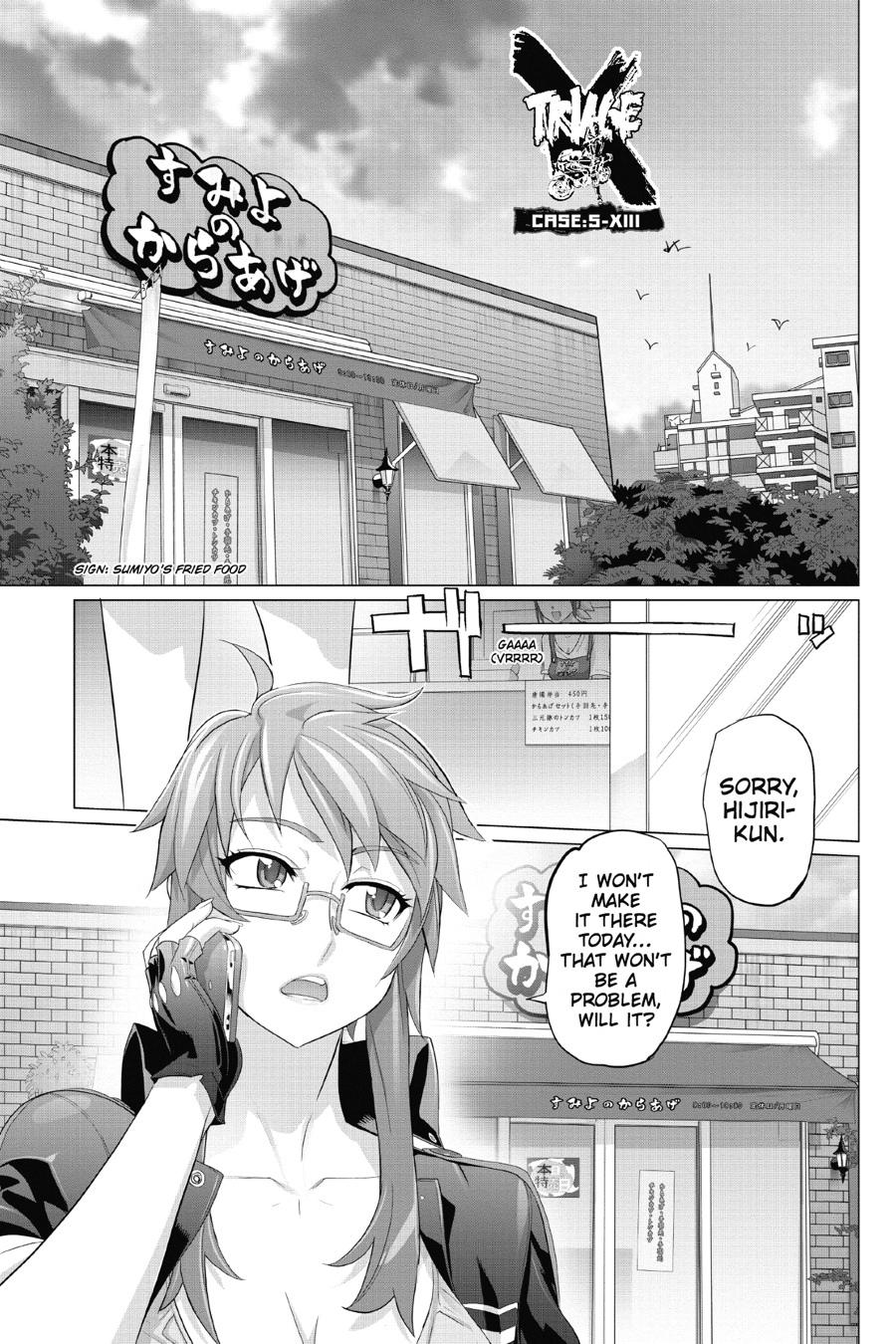 Triage X Chap 37 - Next Chap 38