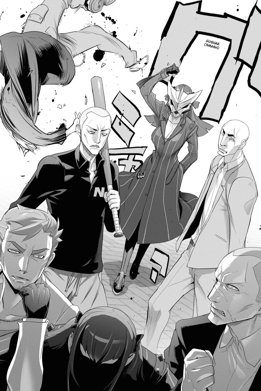 Triage X Chap 37 - Next Chap 38