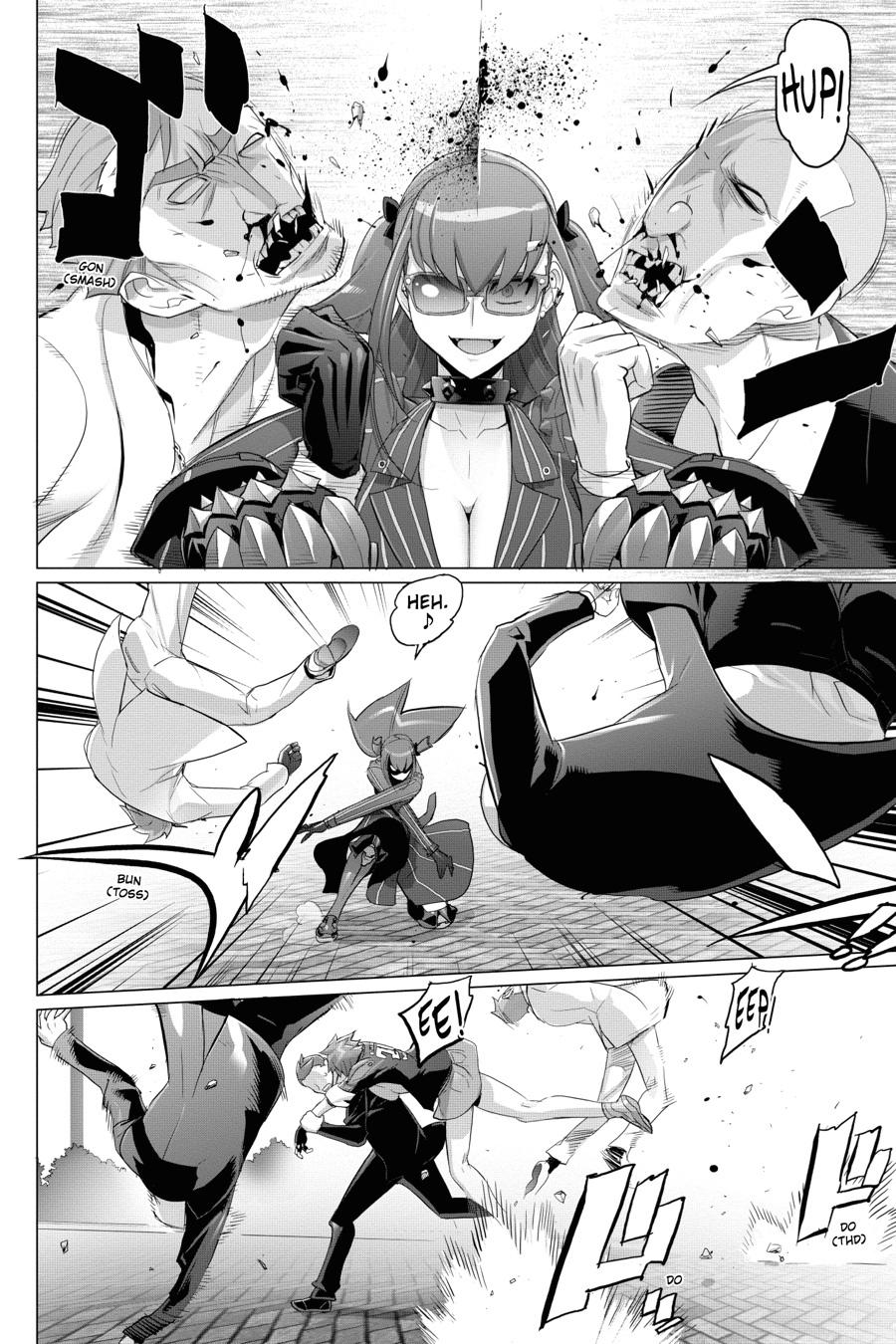 Triage X Chap 37 - Next Chap 38