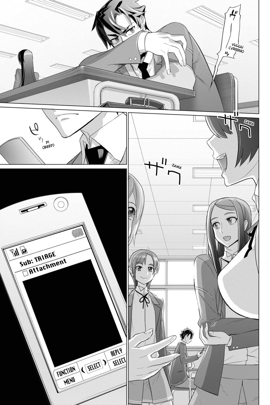 Triage X Chap 37 - Next Chap 38