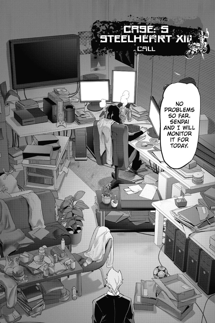 Triage X Chap 37 - Next Chap 38