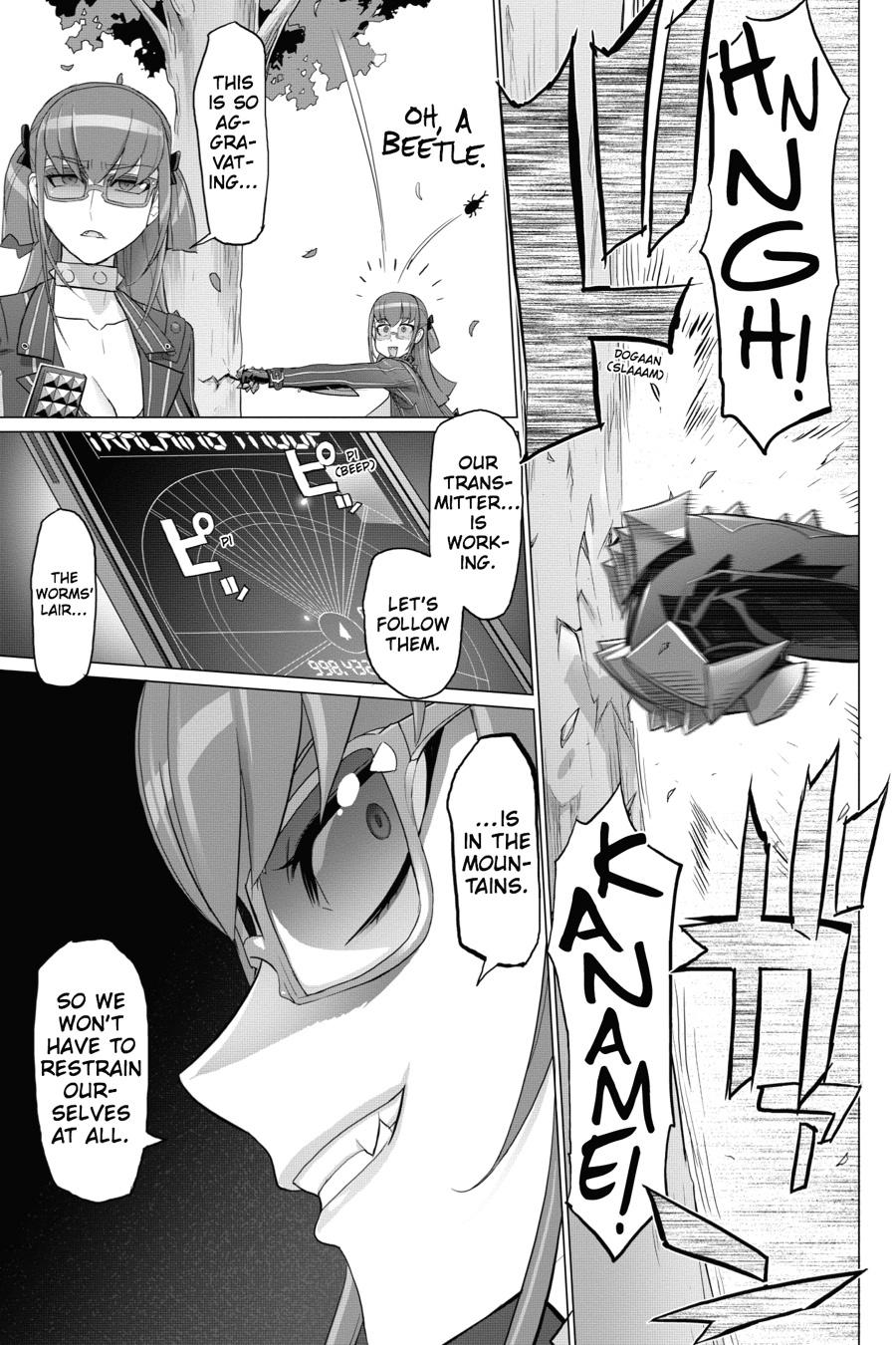 Triage X Chap 37 - Next Chap 38