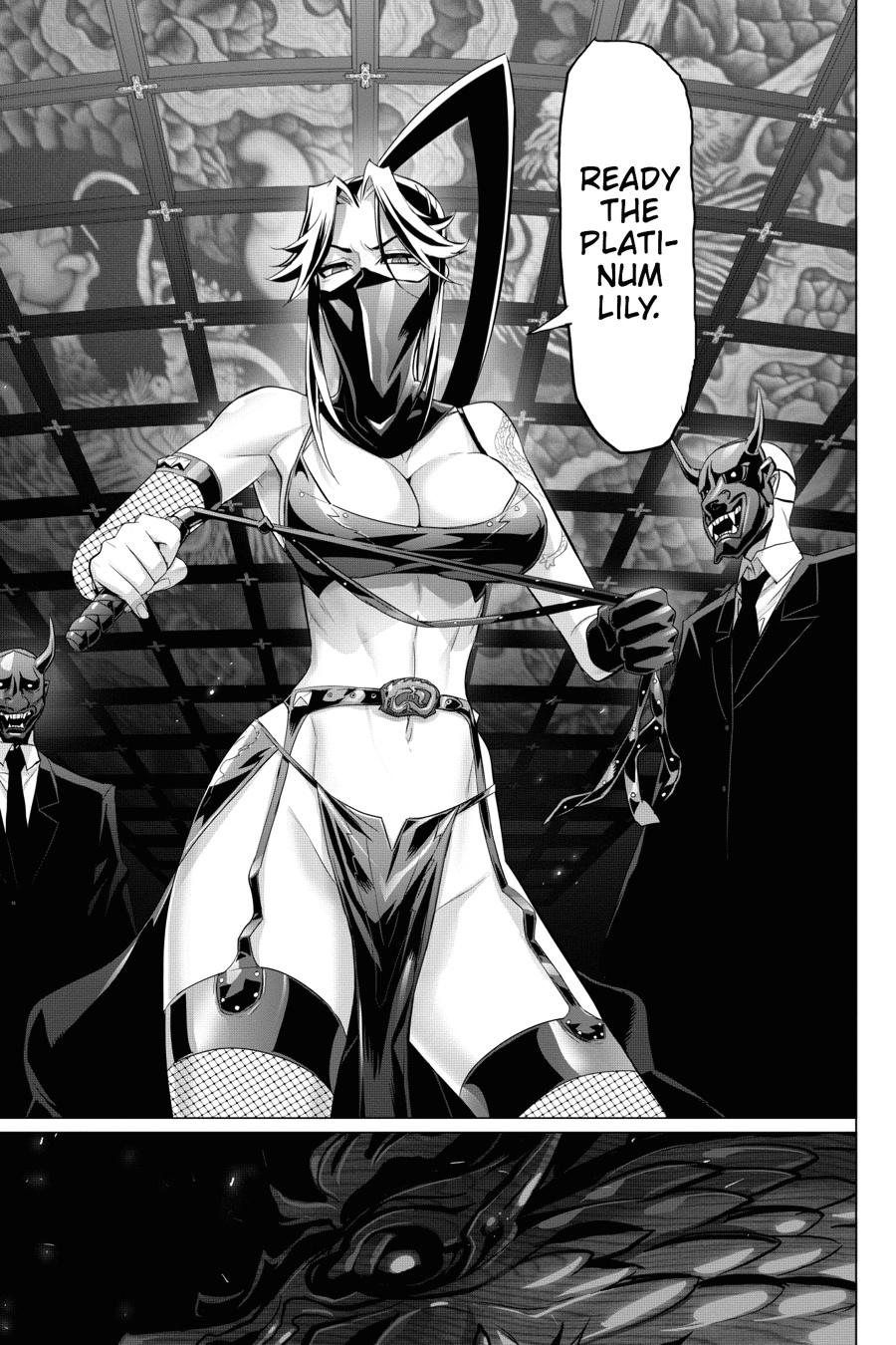 Triage X Chap 37 - Next Chap 38