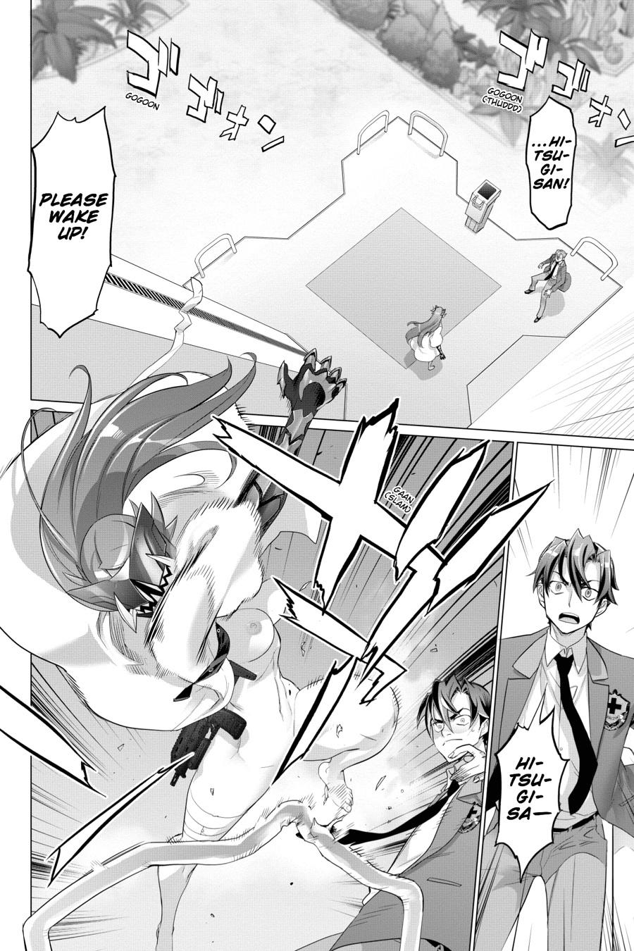 Triage X Chap 34 - Next Chap 35