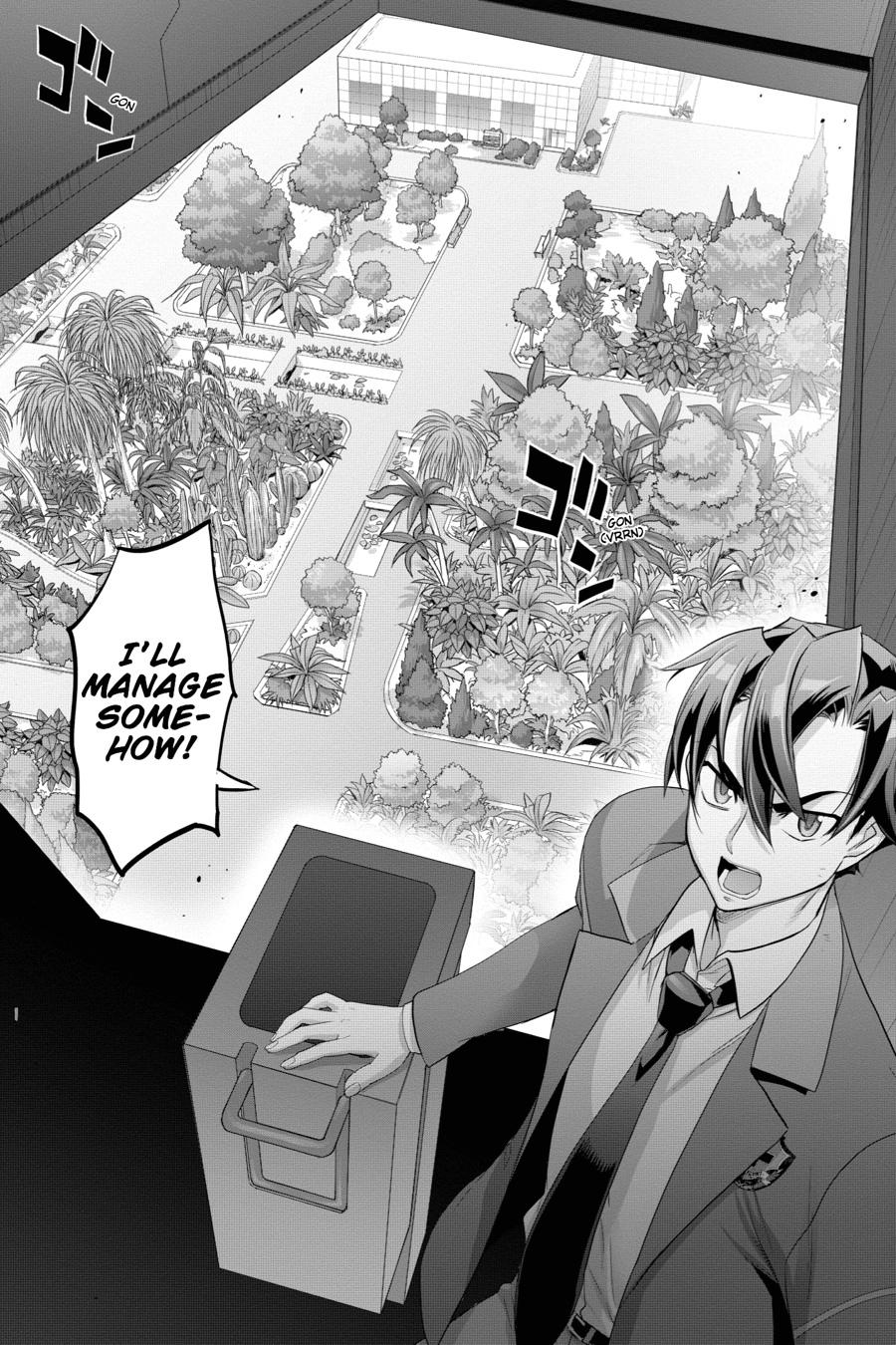 Triage X Chap 34 - Next Chap 35