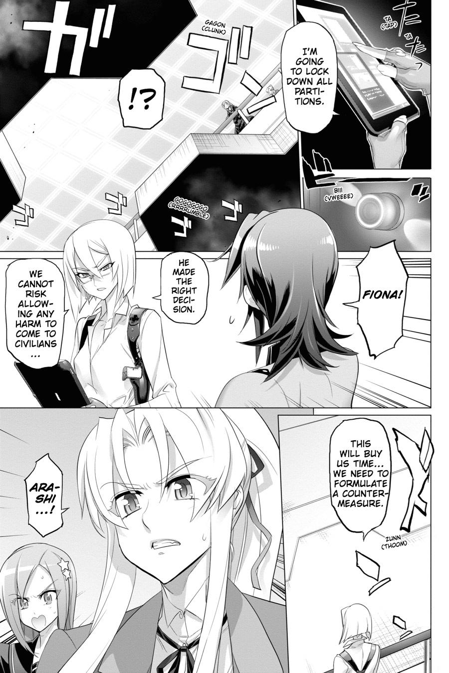Triage X Chap 34 - Next Chap 35