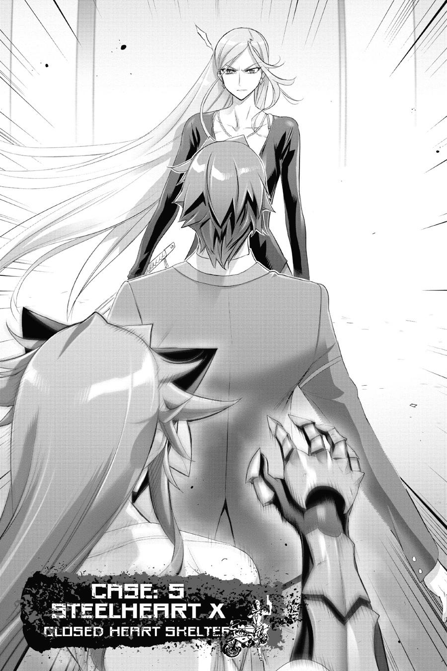 Triage X Chap 34 - Next Chap 35