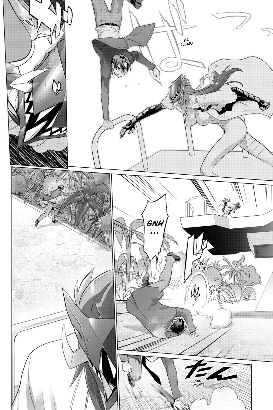 Triage X Chap 34 - Next Chap 35