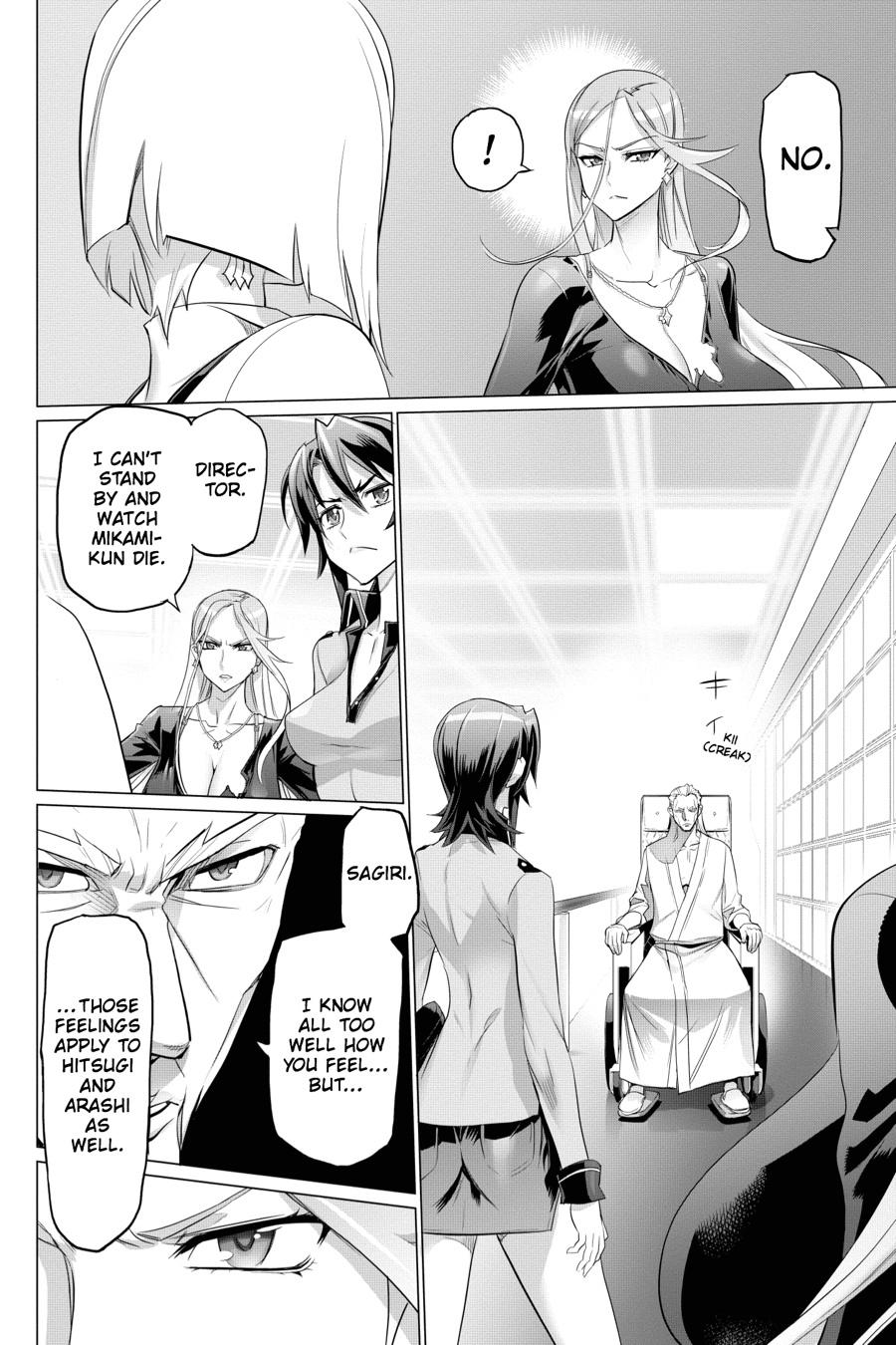 Triage X Chap 34 - Next Chap 35
