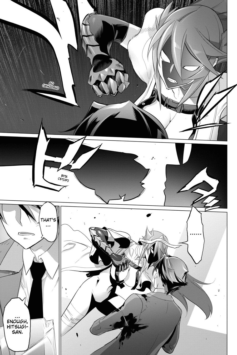 Triage X Chap 35 - Next Chap 36