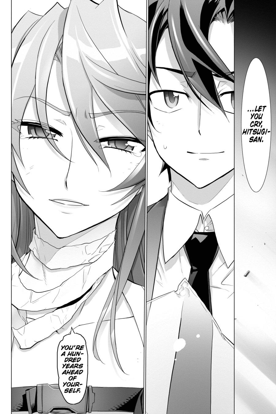 Triage X Chap 35 - Next Chap 36