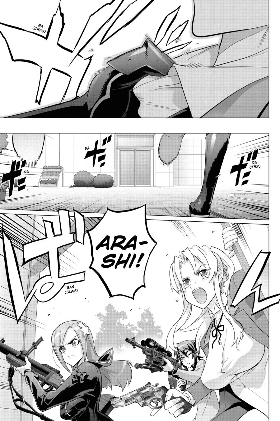 Triage X Chap 35 - Next Chap 36