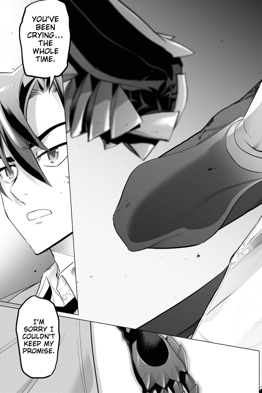 Triage X Chap 35 - Next Chap 36