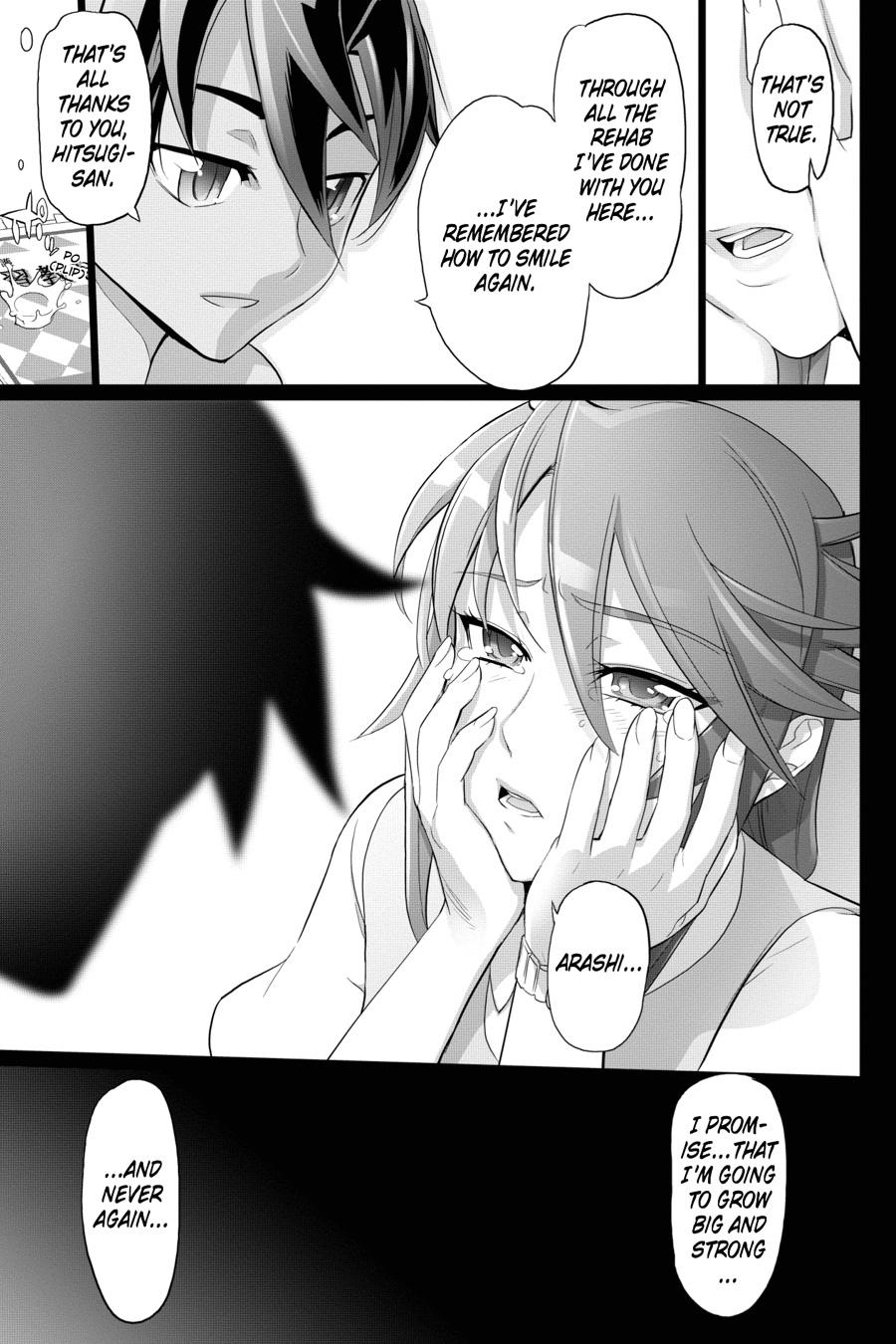 Triage X Chap 35 - Next Chap 36