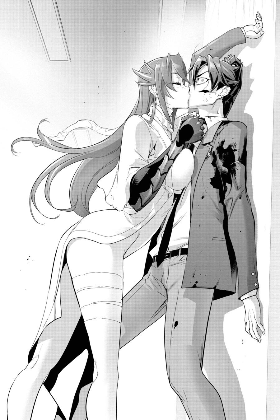 Triage X Chap 35 - Next Chap 36