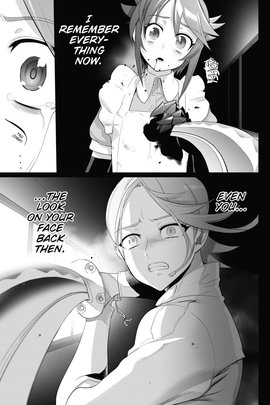 Triage X Chap 35 - Next Chap 36