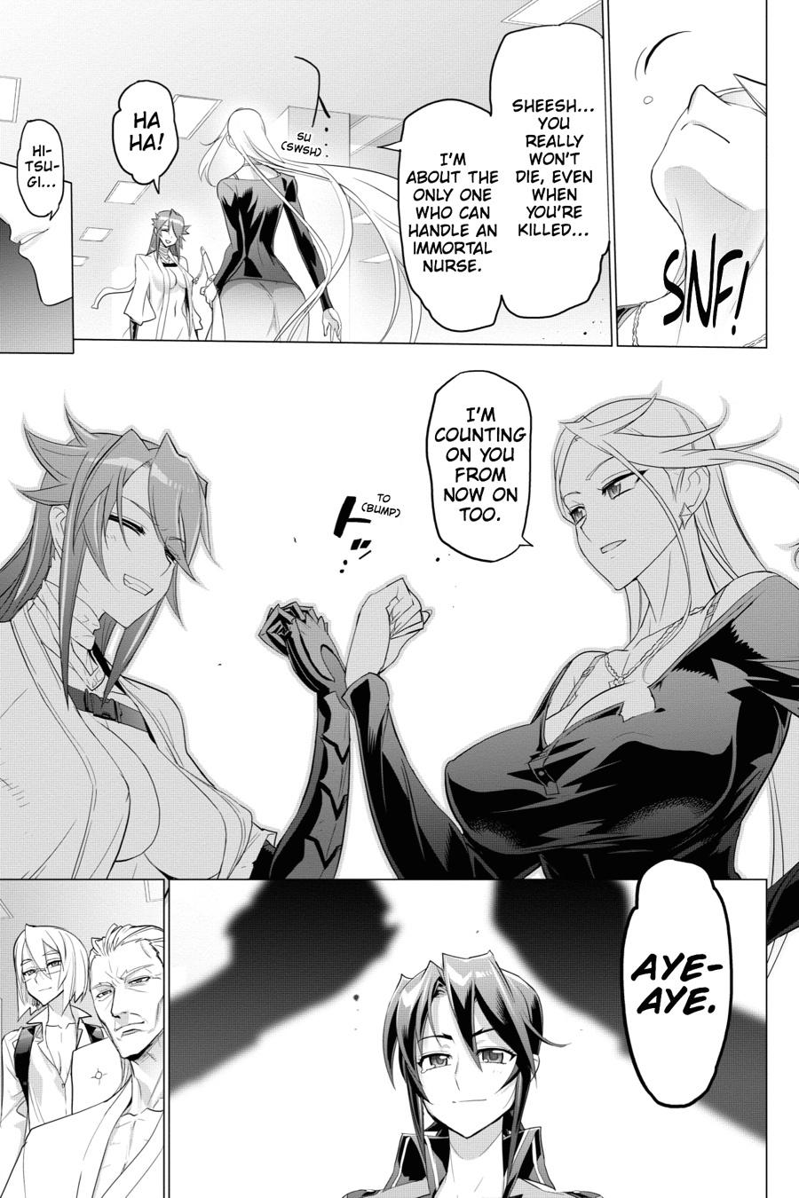 Triage X Chap 35 - Next Chap 36