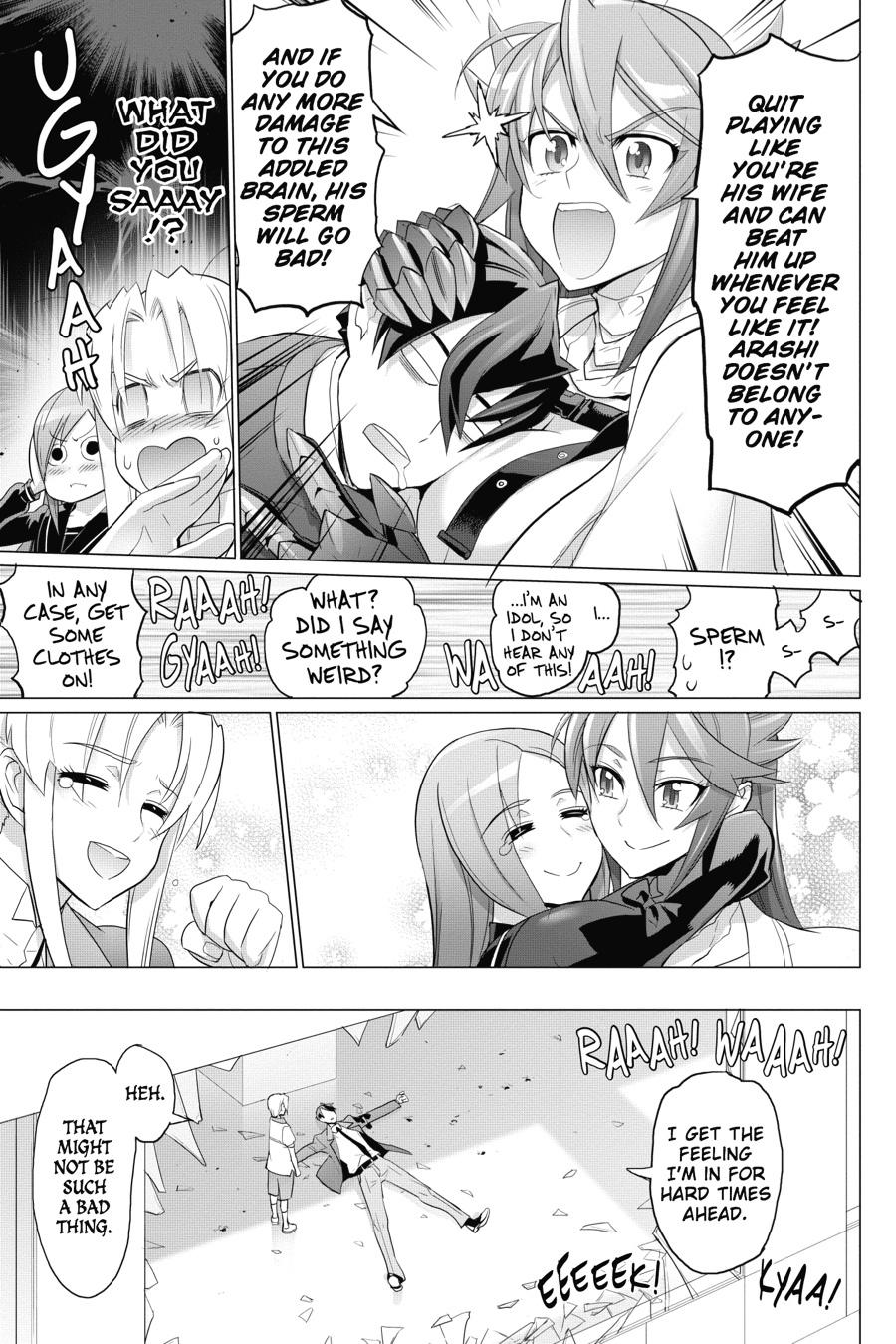 Triage X Chap 35 - Next Chap 36
