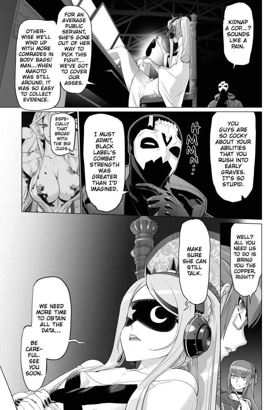 Triage X Chap 36 - Next Chap 37