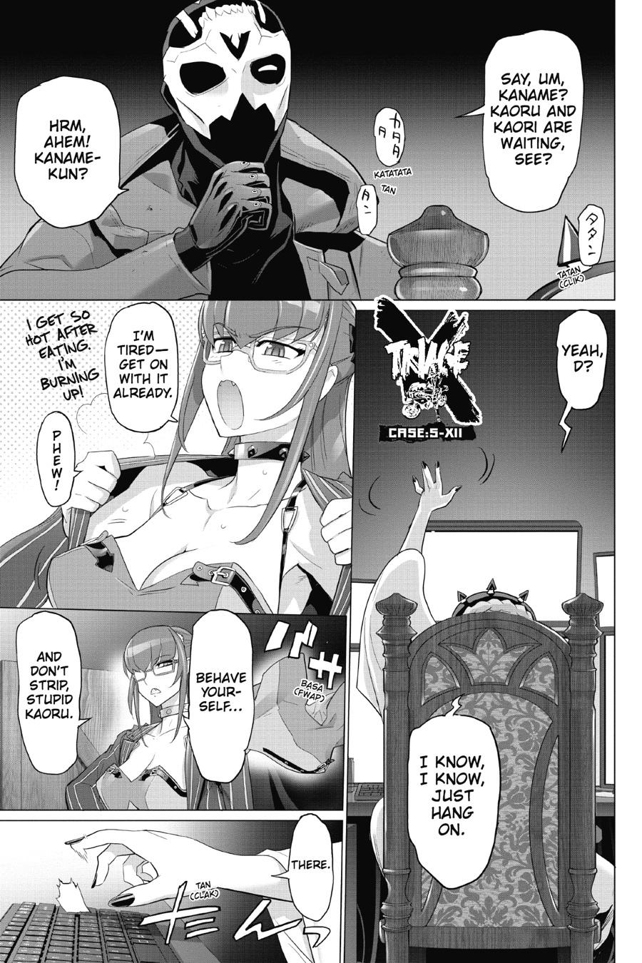 Triage X Chap 36 - Next Chap 37