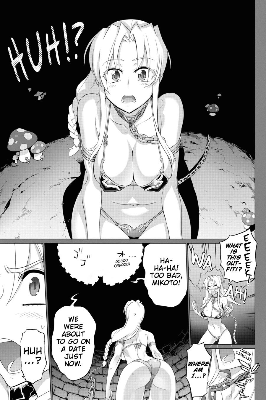 Triage X Chap 36 - Next Chap 37