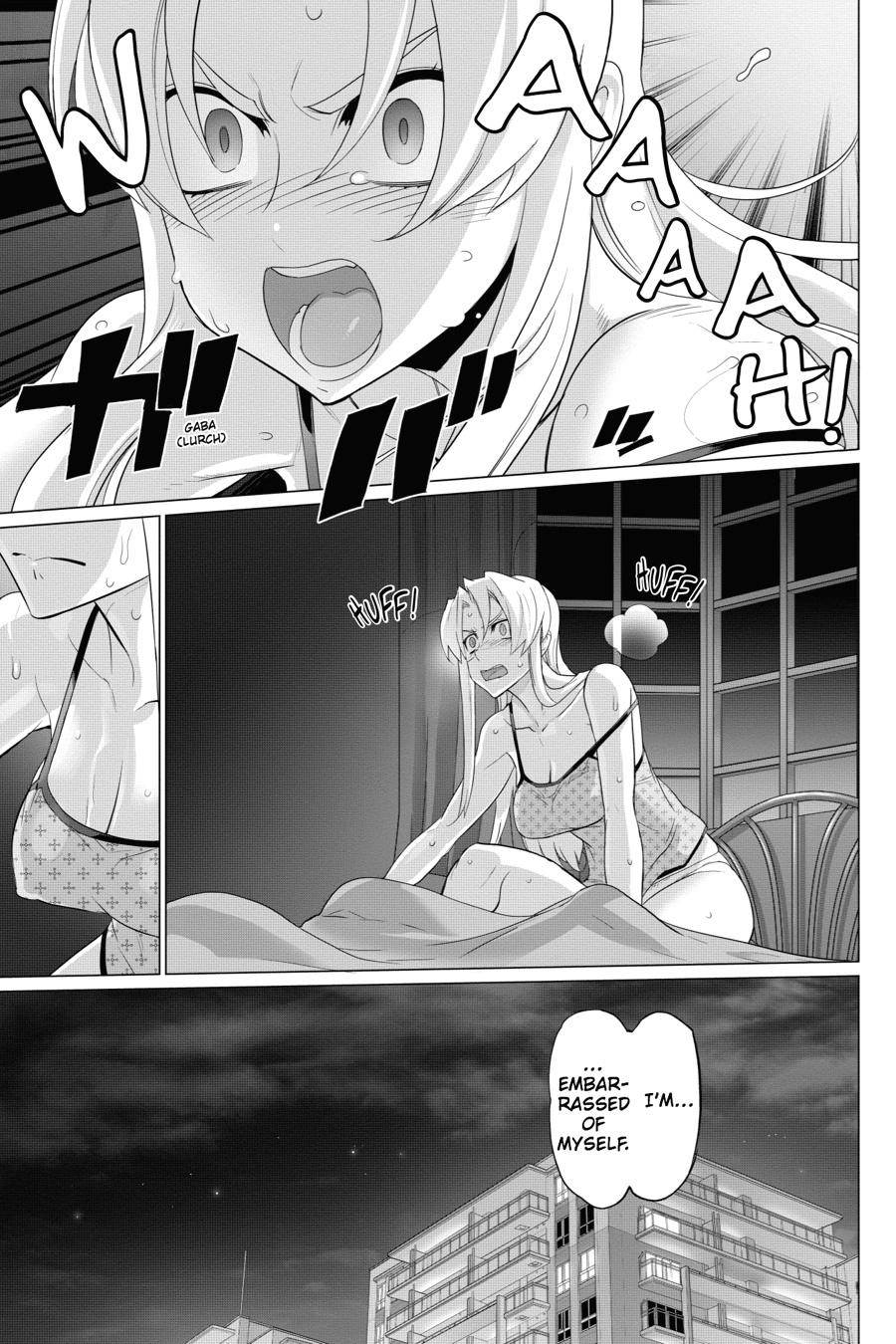 Triage X Chap 36 - Next Chap 37